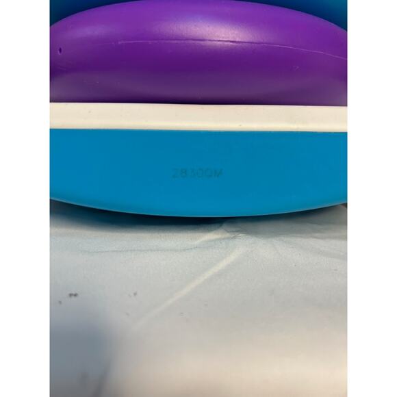 Fisher Price Large Rock A Stack, Stacking Ring Toy 6 Plastic Rings 15” Tall - Picture 3 of 9